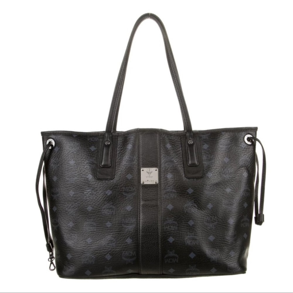 MCM Liz Visetos Tote Bag